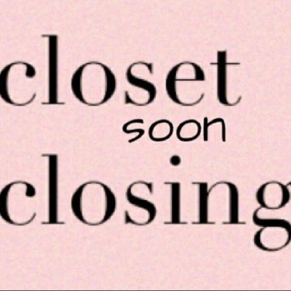 ‼️‼️Closet closing‼️‼️